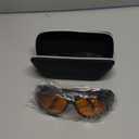 Professional UV Light Safety Glasses for 90nm-490nm wavelength UV lamps, UVC protective glasses, blocking blue light , Anti-Fatigue Anti Glare, shatterproof, anti-scratch and anti-fog, orange lenses