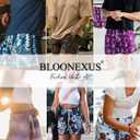 Mens Mesh Floral Shorts Art Print Butterfly Graphic Lightweight Casual Loose Designer Knee Length with Pockets (Black, M)