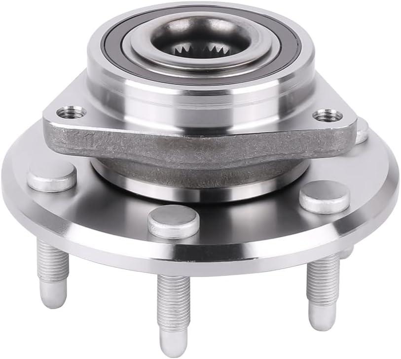 Rodamiento de rueda delantera/trasera y conjunto de cubo 513277 para Chevy Traverse 2009-17, GMC Acadia 2007-16, Buick Enclave 2008-17, Saturn Outlook 2007-10 6 Lugs
