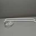 2 Pack 32 Inch Anti Slip Shower Grab Bar Oil Rubbed White 1.25" Diameter, Munzong Bathroom Grab Bar, Knurled Bathroom Balance Bar,Safety Hand Rail Support Handicap Elderly Senior Assist Bath Handle