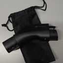 Lectron Tesla to J1772 EV Charging Adapter  NACS Converter, 48 Amp & 240V, Compatible with Tesla High Powered Connectors, Destination Chargers & Mobile Connectors for J1772 Electric Vehicles (Black)