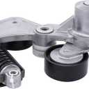 NewYall Drive Belt Tensioner Assembly for Buick LaCrosse/Regal 2012-2016, Chevrolet Impala 2014, Malibu 2008-2014, Saturn Aura/Vue 2007-2009