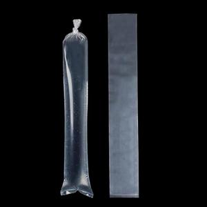 Long Plastic Sleeves 6x50 Inch 50 Pack Poster Poly Bags, 2 Mil Clear Flat Open Blueprint Storage Poster Tube for Large Narrow Items, Waterproof