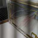 Gold Mirror for Bathroom, 24x36 Inch Rectangle Bathroom Vanity Mirror for Over Sink, Modern Decorative Mirror for Living Room Entryway Fireplace Mantel (Horizontal/Vertical)