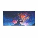 LERYC Desk Mat Mouse Pad me (43.5*91.5*0.2cm.1)