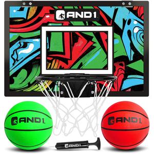 AND1 OTD Mini Basketball Hoop Blue