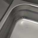 Winco Full Size 2.5" Deep Metal Food Pan/Steam Table Pan, Anti-Jam, 23 Gauge