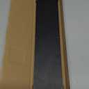 uxcell Aluminum Door Push Plate, 4 x 16 Inch, Black, 1.5mm Thick, for Exterior Doors