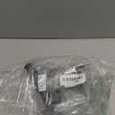 4.7 Inch Adjustable Furniture Legs Set of 4, Metal Cabinet Legs 1" Dia Cold Rolled Steel Round Furniture Support Feet for Kitchen Shelves Coffee Table Couch (Black)