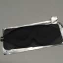 YIVIEW Sleep Mask for Side Sleeper, Complete Light Blocking 3D Sleeping Eye Mask, Soft Breathable Eye Cover for Women Men, Relaxing Zero Pressure Night Blindfold (Black)