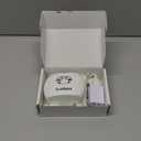 IonPacific ionbox 20m Plug-In Negative Ion Generator Air Purifier 20 Million Ions/Sec, Quiet Filter less Air Ionizer for Home, Bedroom, Office, Pet Odor & Dust | No Filter Replacement