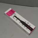 Terviiix Pencil Flat Iron, Small Flat Irons for Short Hair, Beard and Pixie Cut, 3/10 Inch Ceramic Tourmaline Mini Hair Straightener Dual Voltage with Adjustable Temperature, Auto Shut Off (Pink)