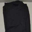 VOYJOY Straight Leggings Bottoms Wide Leg Pants for Women 29"/ 31.5"/33"/35" High Waist Stretch Casual Sweatpants Black, Size S