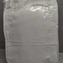 JOLLYVOGUE Queen Comforter Set, Ultra-Soft Bed in a Bag Queen Size 7 Pieces, Oeko-TEX Certified Bedding Set with Down Alternative Comforter, Sheets, Pillowcases & Shams, White