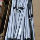 GarveeLife 10 ft x20 ft Party Tent Heavy Duty Pop Up Canopy Commercial Canopy Wedding Tent Event Shelter with 6 Removable Sidewalls and Storage Bag for Patio Backyard Outdoor (Gray)