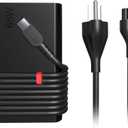 STJJNNWI 65W USB Type C Charger Compatible with Lenovo Laptop Computer USBC AC Power Adapter ThinkPad/Yoga/ThinkBook/Chromebook, X1 Carboon T14 T16 T480 7i C740 Fast Charging Laptop Power Cord