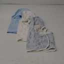 KeaBabies 3-Pack Organic Baby Swaddle Sleep Sacks - Swaddles for Newborns, Infant 0-3 Months, Baby Girls, Boys, Soft & Snug Newborn Sleep Sack, Nursery Swaddling Blankets (Abc Land Cloud)