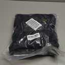 Luciphia Waterproof Bed Blanket Washable,Soft Sherpa Fleece Puppy Reversible Throw Blankets for Small Dog Cat, Furniture Cover Protector Couch Bed from Liquid Pee and Pet Fur, Black, 40" x 28"