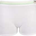 12 Pack Mesh Underwear Postpartum Must Have Hospital Provide Washable Breathable Undies for Delivery, Surgical,Traveling (L/XL(1339 in)) White