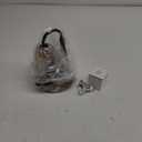 Flower Candle Warmer Lamp with Timer Dimmer, Adjustable Height Candle Lamp Warmer for New Home Decor, Candle Warmer for Jar Candles with 2 Bulbs, Home Birthday Gifts for Women Mom Sister