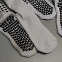 Lux Dual Grip Socks - Soccer Grip Socks for Men and Women. GripArray Performance & Comfort.2 Pair