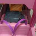 Barbie Camper Playset, 3-in-1 DreamCamper with Pool & 50 Accessories, Transforms into Doll-Sized Truck, Boat & House 
