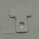 4-Inch Small Cookie Boxes 50 Pcs White - Bakery Treat Boxes with Window for Gifting, To-go Containers for Cake Slice, Macarons, Donuts 4x4x2.5