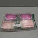 Lurrose Mini Suitcase Gift Box: 4pcs Mini Suitcase Party Favor Box - Eyelash Case - Jewelry Box for Girls Birthday Christmas Cruise Trip Weddingr