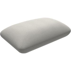 Small Pillow Memory Foam Bed Mini Pillows Soft Cooling Cover Lightweight Home Pillow for Travel, Camping, Sleeping, Nap and Neck, Lumbar Support Ideal Home Backpacking, Airplane and Car (Gray)