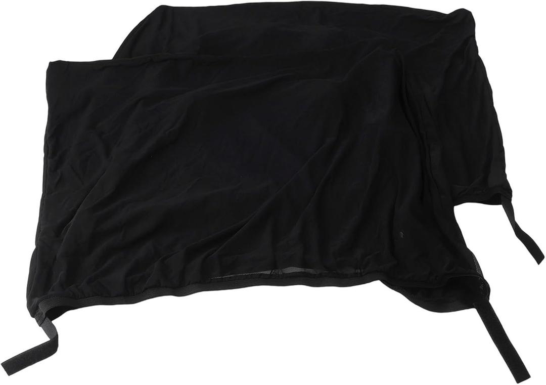 Car Sunshade Curtain Pair 2PCS Zippered for Effective Sun and Protection (Front window)