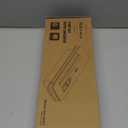 Paper Shredder Without Basket 6-Sheet Strip Cut Shredder for Home Use,Small Document Shredding Machine for Office,Shred Staple/Card,Mini Portable with Extendable Arm,Jam Proof