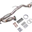 Rear Catalytic Converter with Flex Pipe Compatible with Nissan Altima 2007-2018 Murano Quest 2014 Pathfinder 2015 Infiniti JX35 2013 QX60 3.5L