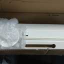 Mini Split Ground Stand for9000-24000BTU,Adjustable MaxLoad450LB