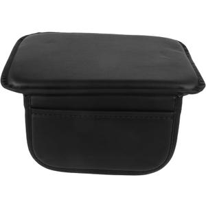 Memory Foam Elbow Rest Pad Car Armrest Box Pad Pu Leather Sponge Fit Comfortable Car Accessory