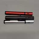 Urgrette 3 Pack Butane Torch Lighters, 6-inch Refillable Pen Lighter Adjustable Jet Flame Butane Lighter for Grill BBQ Camping (Gas Not Included)