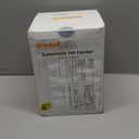 oneisall Automatic Cat Feeder for 2 Cats, 20 Cups/5L Automatic Cat Food Dispenser for Small Pets Indoor, Timed Cat Feeder for Dry Food(White)