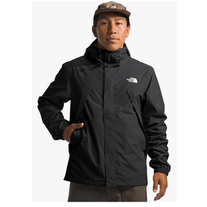 The North Face Men's Antora Waterproof Jacket (L, Black)