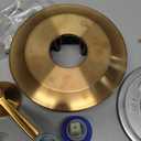 Moen UTS3911BG Flara M-CORE 3-Series 1-Handle Valve Trim Kit, Valve Required, Brushed Gold