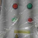 Motor Control Box, with AC Contactor, 220V 2HP Single-Phase Multifunction Controller for Motor, Refrigeration, Water Pumps, and Fan