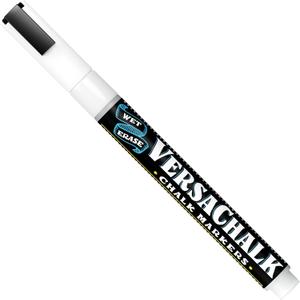 VersaChalk White Chalk Markers - 3mm Tip