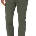 Amazon Brand - Goodthreads Men's Skinny-Fit 5-Pocket Chino, Olive 32W x 33L