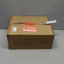 20 Pack Sublimation Glass Cans Transparent Sublimation Beer Glass Can Shaped with Bamboo Lids Borosilicate Glasses Tumbler Mason Jar Cups Mug with Straw for Beer, Juice, Soda, Iced Coffee, Drinks 16oz