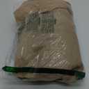 ColourTree 8' x 10' Sand Beige Sun Shade Sail Rectangle CTSLR8 - Canopy Mesh Fabric UV Block UPF50 - Commercial Heavy Duty - 190 GSM -  (We Make Custom Size)