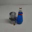 Lava Light 52 oz. Lava Lamp -White/Blue/Silver