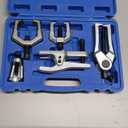 Ball Joint Separator Kit | 5 in 1 Pitman Arm Puller, Tie Rod End Tool Set, Splitter Removal Kit for Front End Service