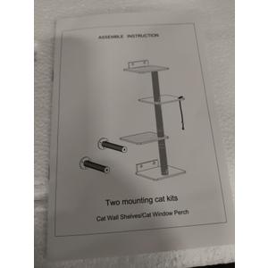 Cat Wall Shelves and Perches for Indoor, Mounted Cat Wall