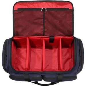 Sneaker Bag Travel Shoes Duffel Bag Men Women Gym Sport Luggage Duffle Carrying Case Bag Divider Adjustable Compartment Portable Soccer Athletic Shoes Carrier Heavy Duty Traveling Accessories (NAVY)