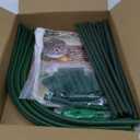Garden Mesh Netting Kit - 10x30ft Ultra Fine Mesh with 6 Sets Hoops & 12 Clips, Bird Netting Protection for Fruit, Vegetable, Flowers & Animals, Greenhouse Cover