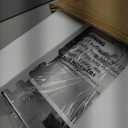 FENCHILIN Vanity Mirror with Light Lighted Makeup Mirror Vanity Makeup Mirror Smart Touch Control 3Colors Dimable Light Detachable 10X Magnification 360Rotation(White)