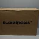 23.6''x16''x12'' Enclosed Stainless Steel Litter Box with Lid, XL Sifting Litter Box for Pine Pellets, High Sides Metal Litter Box System for Big Cats, Anti-Leakage, Easy Cleaning, Less Tracking (Large)